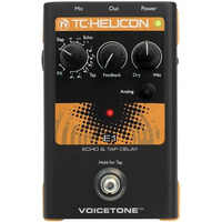 TC Helicon VoiceTone E1 Echo & Tap Delay procesor wokalowy