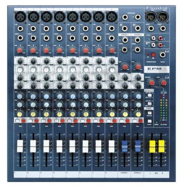 Soundcraft Spirit EPM 8 mikser analogowy