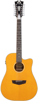 D'angelico Premier Bowery 12 LS Vintage Natural - gitara elektroakustyczna 12-strunowa