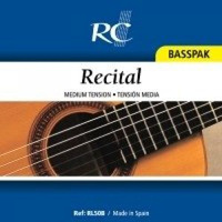 Royal Classics RL50B Recital Basspak - Struny basowe do gitary klasycznej struny do gitary klasycznej