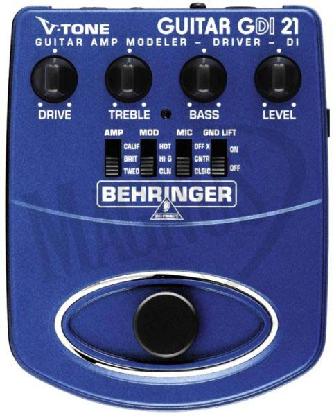 Behringer V-Tone GDI-21 - Guitar efekt gitarowy