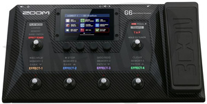 Zoom G6  Multiefekt do gitary elektrycznej