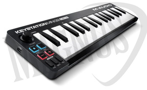 M-Audio Keystation Mini 32 III klawiatura sterująca