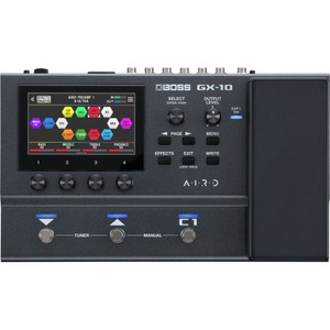 Boss GX-10 procesor