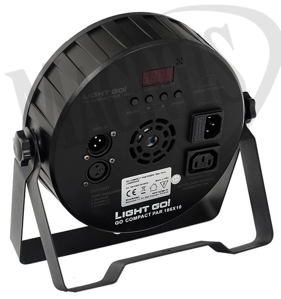 Light GO! Compact Par reflektor par