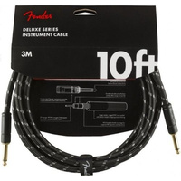 Fender Deluxe 10" Black Tweed 3m Akcesoria