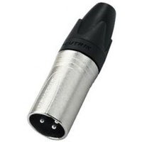 NEUTRIK NC 3MXX wtyk XLR (canon męski)