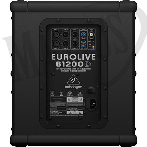 Behringer B1200D-PRO kolumna basowa aktywna
