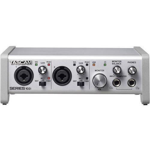 Tascam SERIES 102i Interfejs audio / MIDI USB