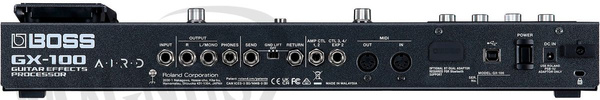 Boss GX-100 procesor