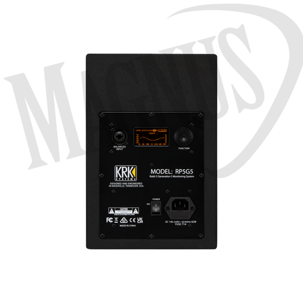 KRK Rokit 5 G5 aktywny monitor studyjny