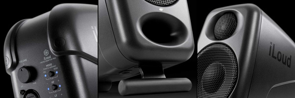 iK iLoud Micro Monitor Pro - Monitory Aktywne (para) aktywny monitor studyjny