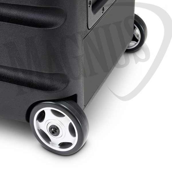 LD Systems ROADBUDDY 10 Zasilana z akumulatorów kolumna Bluetooth z mikserem i mikrofonem bezprzewodowym