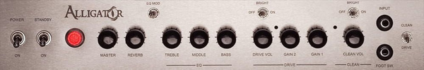 Laboga Alligator AD5200S MK II wzmacniacz gitarowy