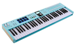 Arturia KeyLAB Essential 61 mk3 Aquamarine klawiatura sterująca