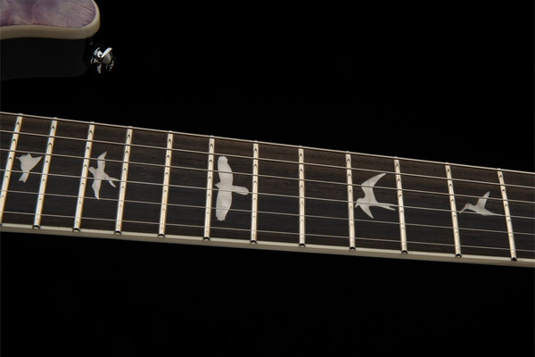 PRS SE Custom 24 Quilt Violet  - gitara elektryczna