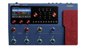 Valeton GP-200X - multiefekt gitarowy