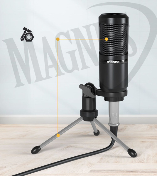 MAONO AU-PM360TR JACK 3.5MM mikrofon pojemnościowy