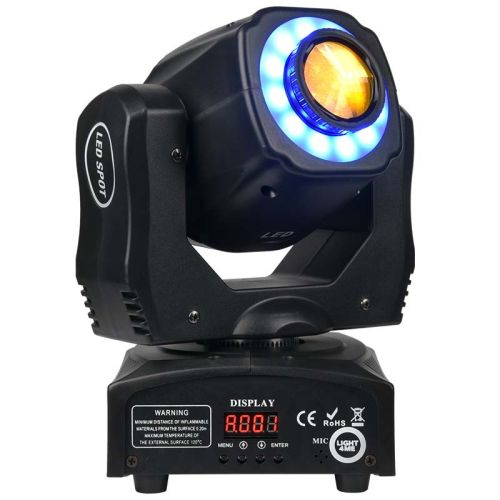 Light4Me Mini Spot 60 Ring LED - ruchoma głowica