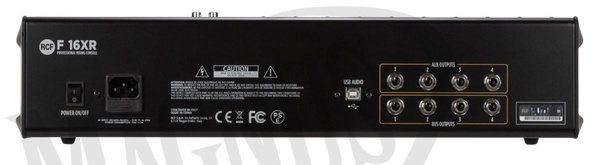 RCF F16XR mikser analogowy