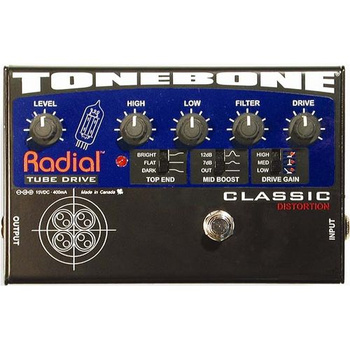 Radial Classic Tube Distortion efekt gitarowy