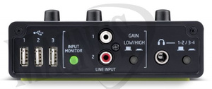 Novation AudioHub 2x4 interfejs audio