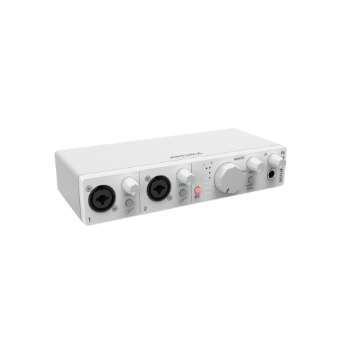 Arturia MiniFuse 2 White interfejs audio USB