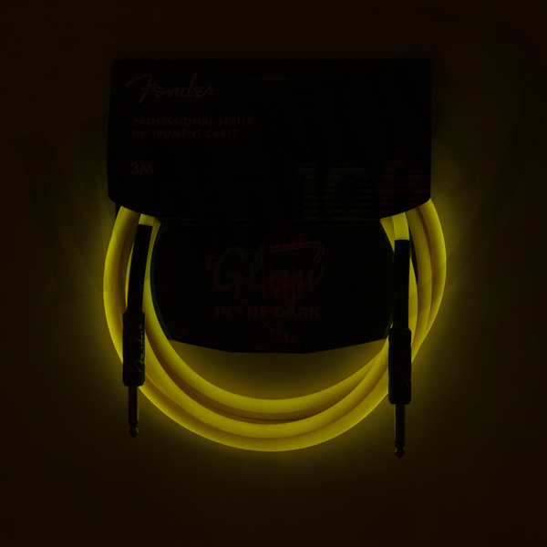 Fender Professional Series Glow in the Dark Cable Orange 18,6′ kabel gitarowy kabel instrumentalny