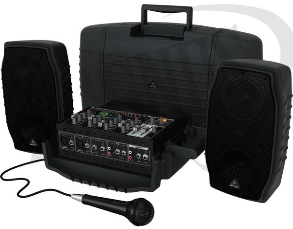 Behringer PPA200 zestaw nagłośnieniowy