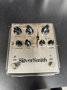 Egnater Silversmith - analogowy efekt do gitary elektrycznej - ekspozycja