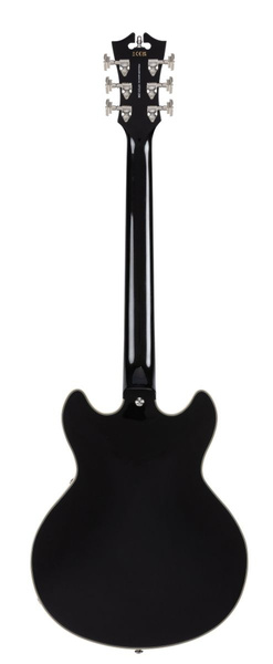 D'Angelico Premier Mini DC Black Flake gitara elektryczna