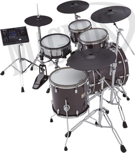 Roland VAD706 Gloss Ebony  perkusja elektroniczna