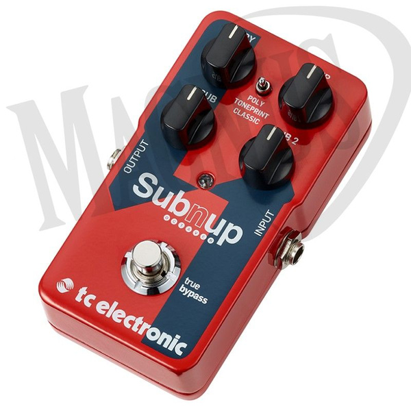 T.C. Electronic SUB'N'UP Octaver efekt gitarowy