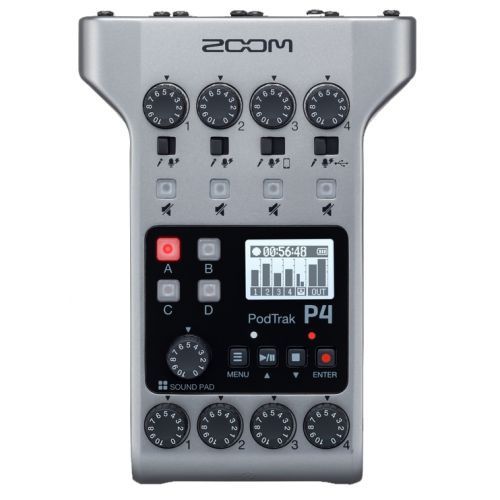 Zoom Podtrak P4 rejestrator podcastów