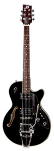 Duesenberg Starplayer III Flat Top Black gitara elektryczna
