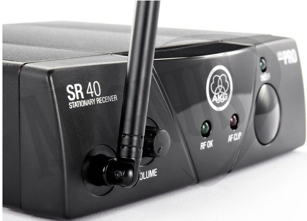 AKG WMS40 Mini Vocal Set BD US45A - Mikrofonowy zestaw bezprzewodowy