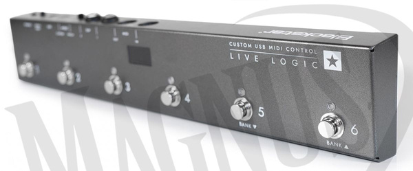 Blackstar Live Logic MIDI Controller efekt gitarowy