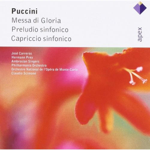Puccini - Messa Di Gloria, Preludio Sinfornico, Capriccio Sinfornico