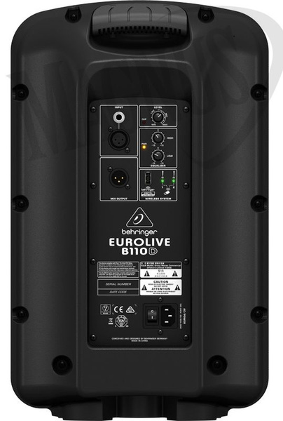 Behringer B110D kolumna szerokopasmowa aktywna
