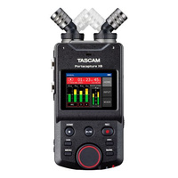 Tascam Portacapture X6 Przenośny, wielościeżkowy rejestrator o wysokiej rozdzielczości