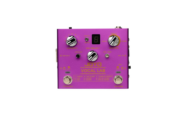 Joyo R-16 Vocal Lab - efekt do wokalu procesor wokalowy