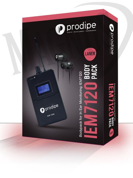 Prodipe IEM 7120 V2 Bodypack system monitoringu dousznego
