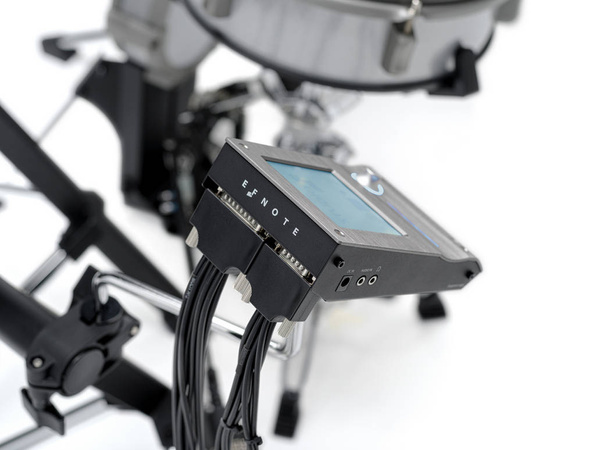 EFNOTE 3 Standard White Sparkle - perkusja elektroniczna - Tylko rozpakowany