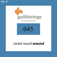 Galli NR045 - pojedyncza struna do gitary basowej Struny