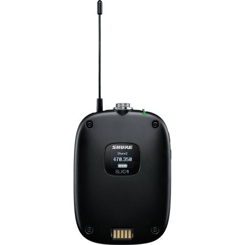 SHURE - SLXD1 mikrofon bezprzewodowy