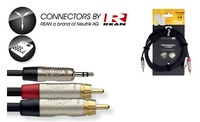 Stagg NYC3/MPS2CM R przewód audio