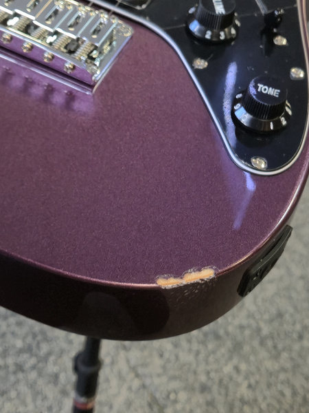 Ibanez GRGM21M-MPL gitara elektryczna - uszkodzona