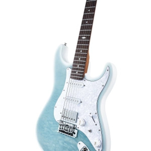 Mooer MSC40 Pro Guitar - Dreamy Blue - gitara elektryczna