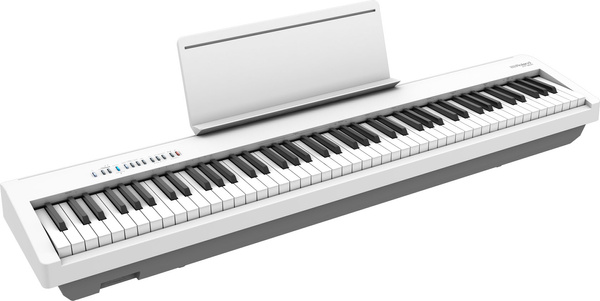 Roland FP-30X WH pianino cyfrowe ze statywem Guitto