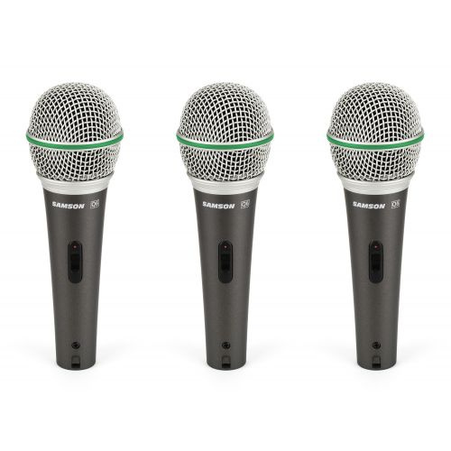 Samson Q6 XLR x3 zestaw 3 mikforonós dynamicznych